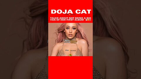 #DojaCat didn’t like her 1st album self titled ‘Amala’🔑 is not being AFRAID to start🏁 #get2steppin