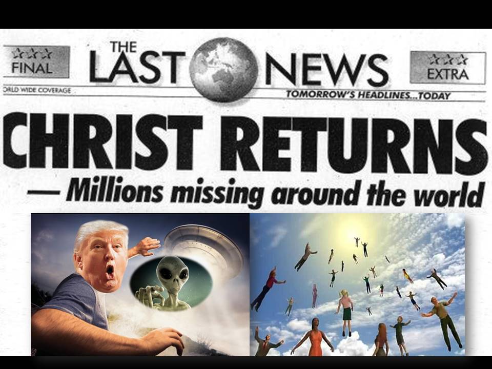 Alien Disclosure and The Rapture of The Church in 2021?