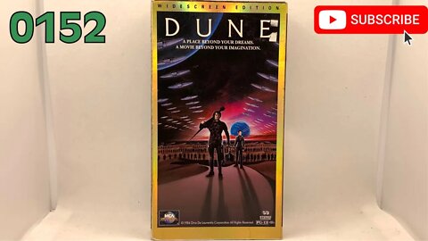 [0152] Previews from DUNE (1984) [#VHSRIP #dune #duneVHS]