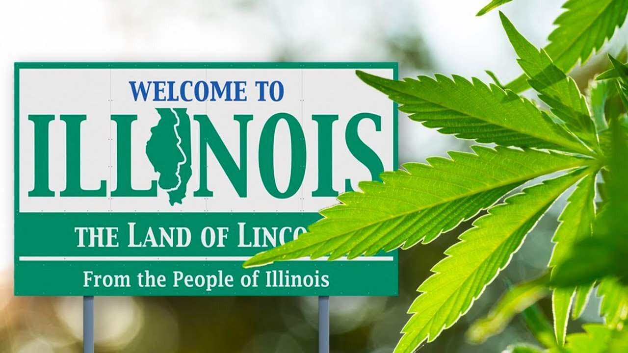 Illinois’ weed tax Income tops $560 million.