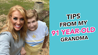 Success Tips From My 91-Year-Old Grandma