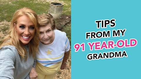 Success Tips From My 91-Year-Old Grandma