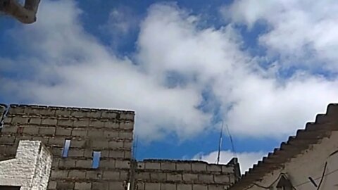 Timelapse - Nubes en el patio (14/10/2021)