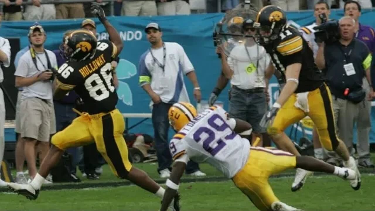 2005 Capital One Bowl - LSU Tigers vs Iowa Hawkeyes Football (Full Game - No Huddle)