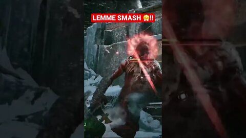 Weird Glitch in God Of War 💀