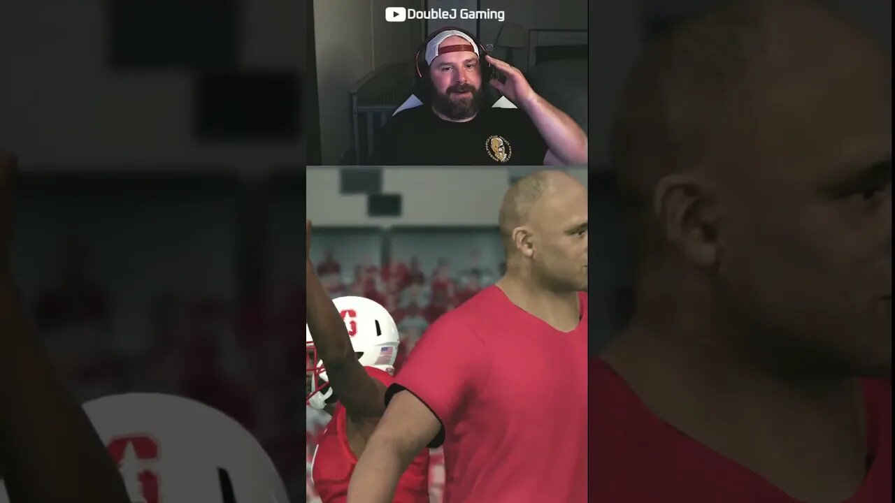 This ending almost gave me a heart attack in NCAA Football 14!!