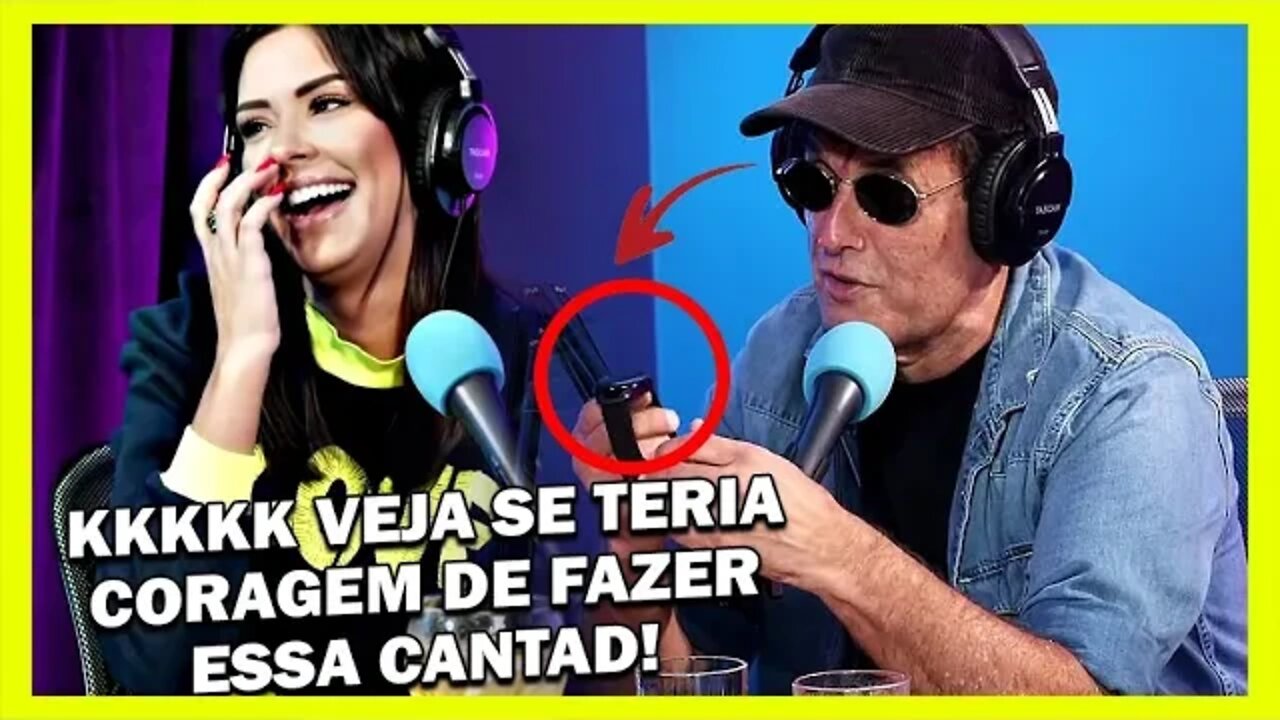 ESSA CANTADA VOCE NUNCA VIU IVY MORAES PAPAGAIO FALANTE #cortespodcast