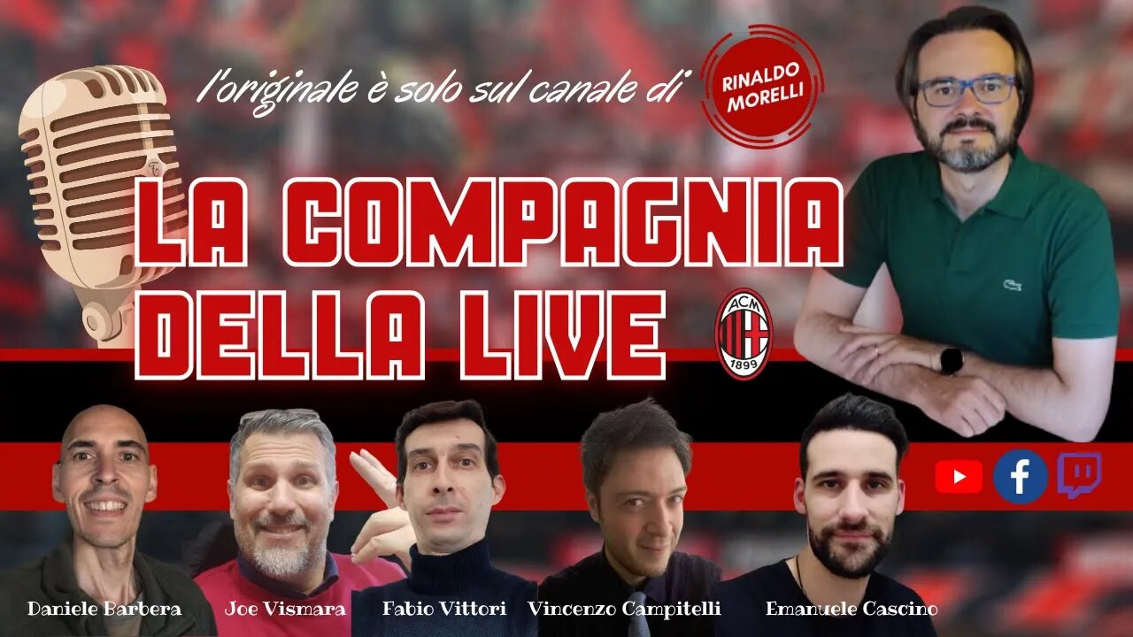 🔴 MILAN-SAMPDORIA 1-0, primi! | La Compagnia della Live Ep.99 14.02.2022