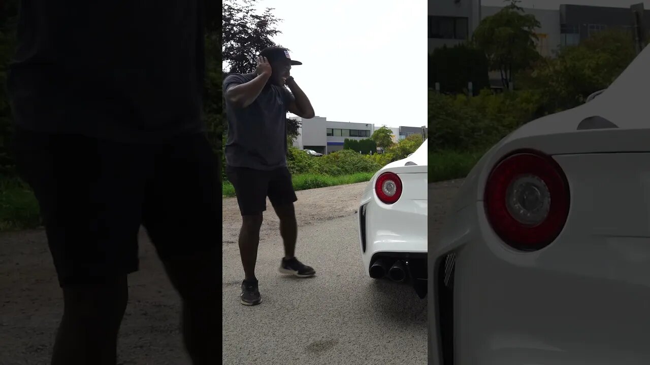 Can a Ferrari V12 Ever Be TOO LOUD?!