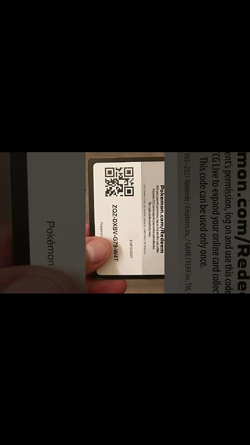 #SHORTS Friday Pokemon Card Codes 024