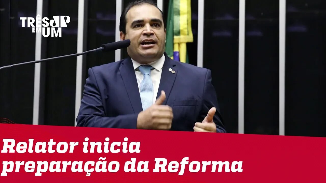 Deputado Marcelo Freitas inicia série de reuniões para destravar reforma da Previdência