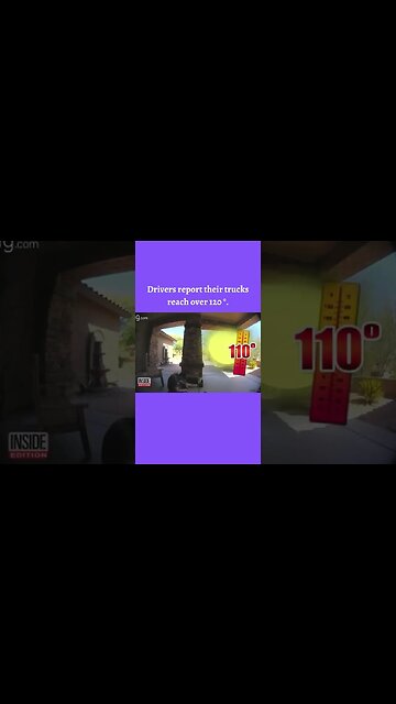 UPS Trucks Do NOT Have AC