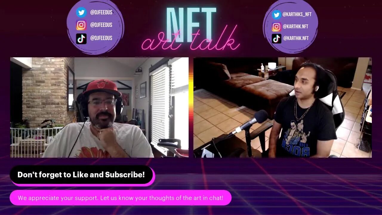 NFT ART TALK - NFT NEWS AND HOT TOPICS - CRYPTO MARKET, NFT RARITY, UMG LIMEWIRE, ROBINHOOD NFT