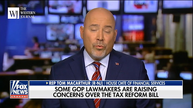 Rep. Tom MacArthur Sets Record Straight: I Will Support GOP Tax Plan Clip