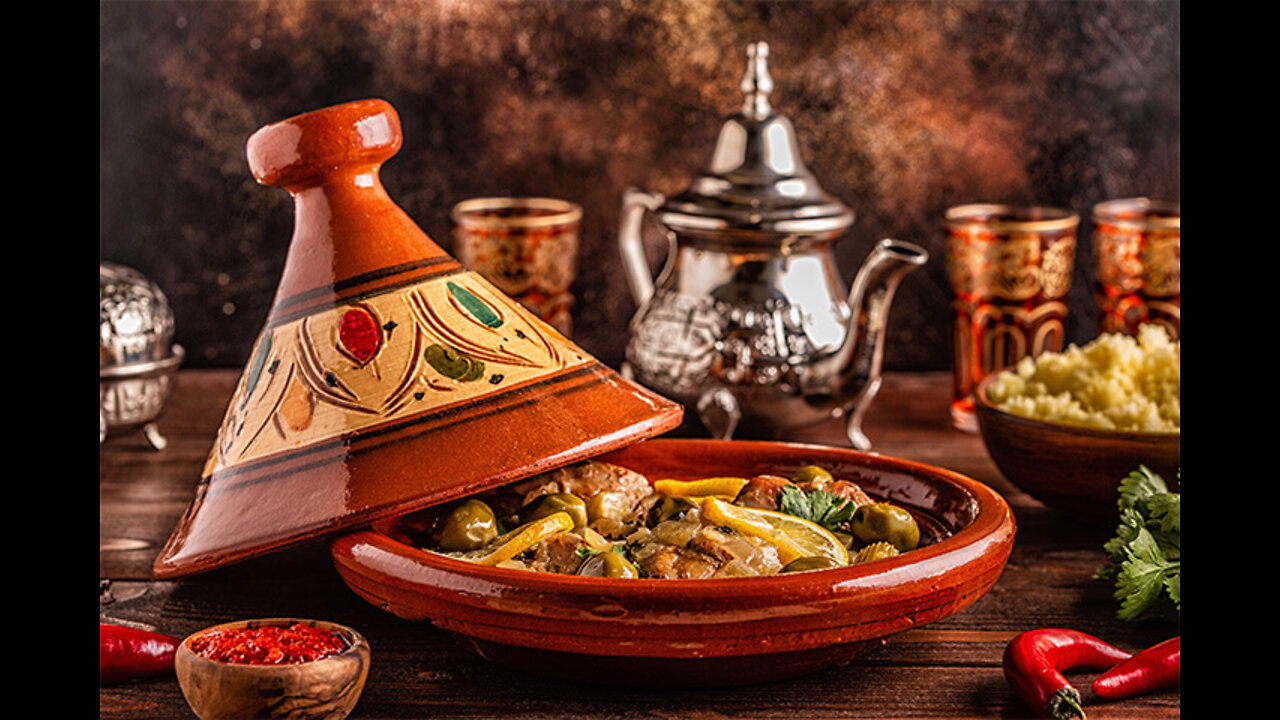 How to cook a moroccan tajine