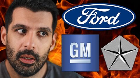 FORD & GM STRIKE! Disaster Arrives for Legacy Auto.