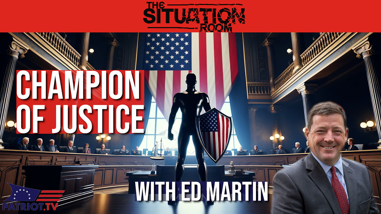 Ed Martin: Champion of Conservatism, Defender of Election Integrity, and Advocate for Justice - Part 1