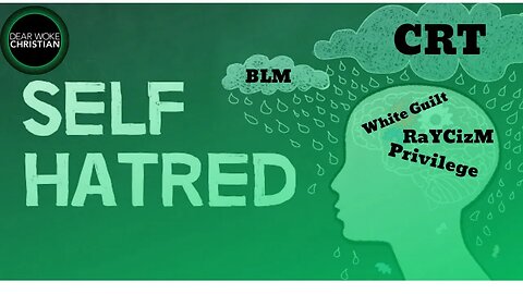 CRT will make you H8 yourself!