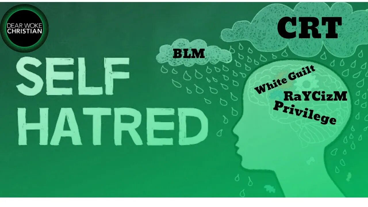 CRT will make you H8 yourself!