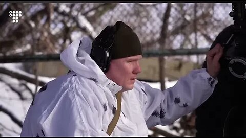 Ukrainian Infantry battalion near Marinka