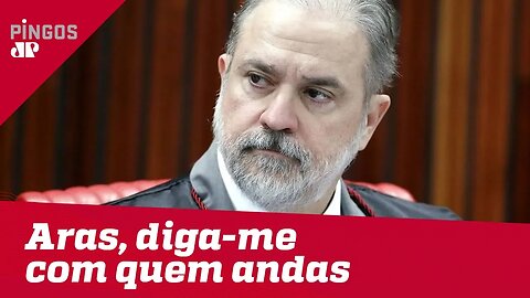 O jantar do futuro PGR com um alvo da Lava Jato