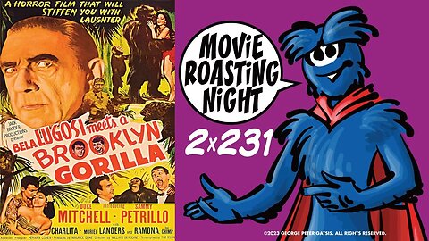 Saturday Night Mystery Movie - BELA LUGOSI meets BROOKLYN GORILLA 1952