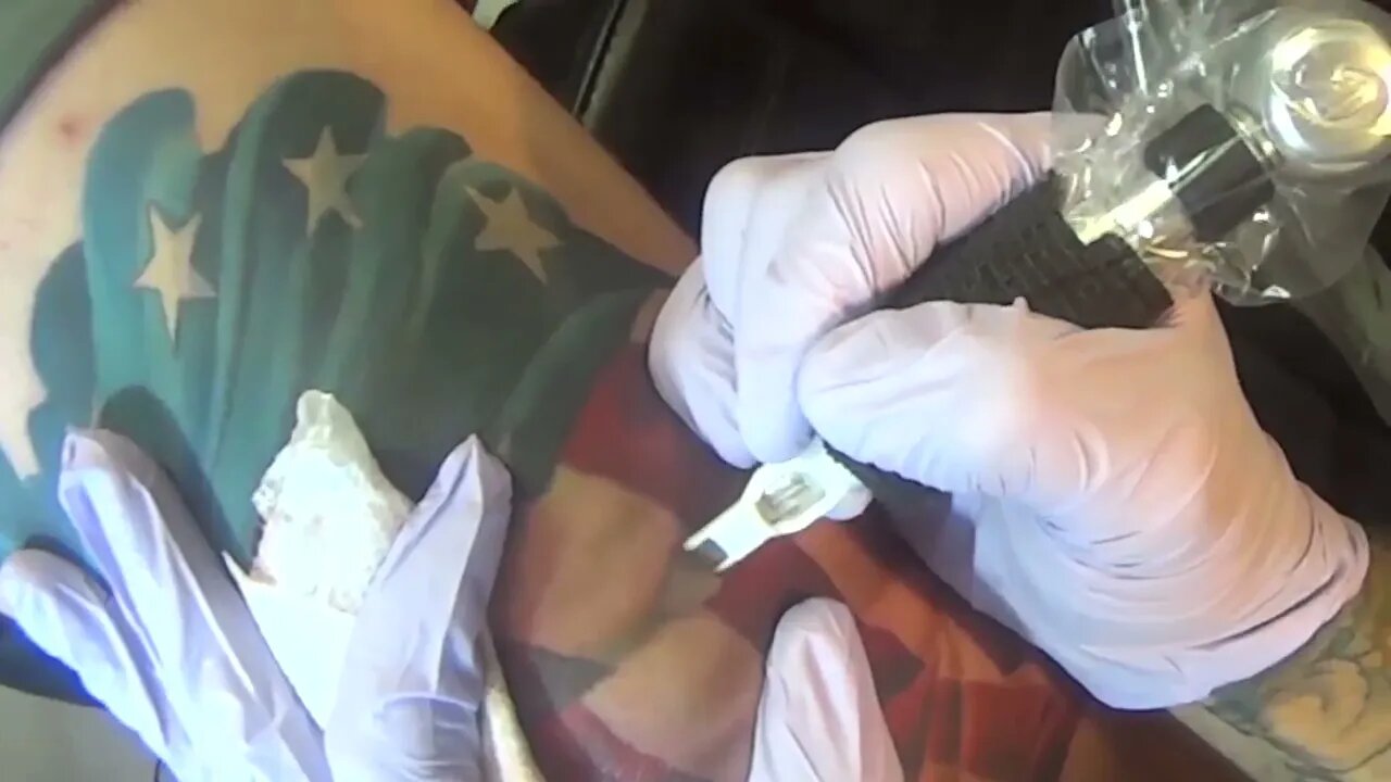 Tips for Tattooing Knees and Elbows | Fireside Technique | EP 3