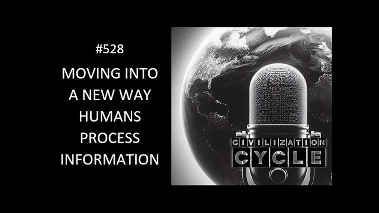 We Are Moving Into a New Way Humans Process Information