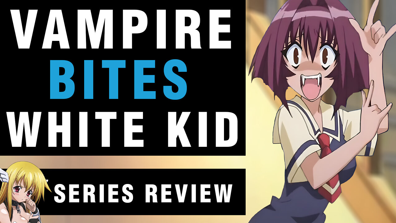 Vampire BITES WHITE Kid, What Happens Is Shocking | The Harem Reviewer