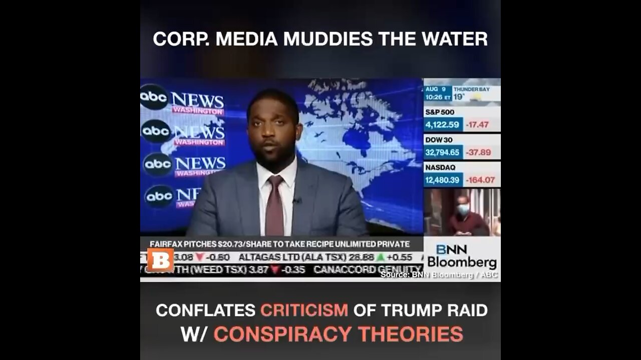 Corp Media Muddies the water