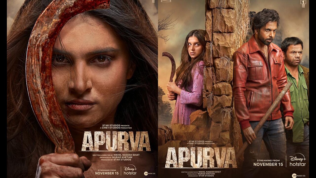 Apurva Movie Official Trailer