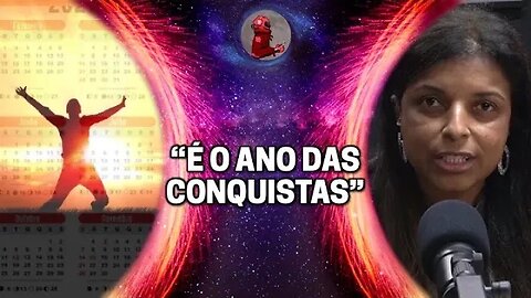 "ENTRA COMO UM ANO DE REALIZAÇÃO" com Vandinha Lopes | Planeta Podcast (Sobrenatural)