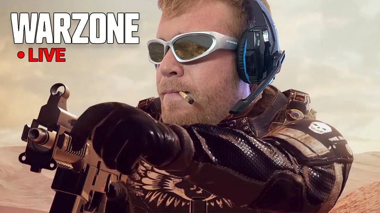 LIVE WARZONE ACTION w/RED