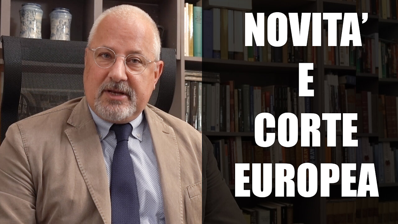 Novità, ricorsi collettivi e Corte Europea