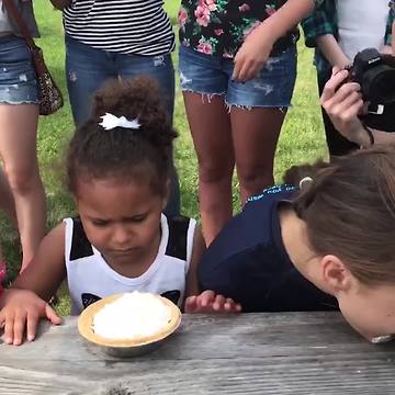 "Pie Eating Competition Fail"