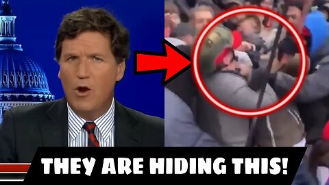 Tucker: This new J6 FOOTAGE will SHOCK you! he Couldn’t show it..