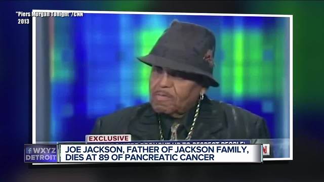 Joe Jackson, patriarch of musical Jackson family, dies at 89