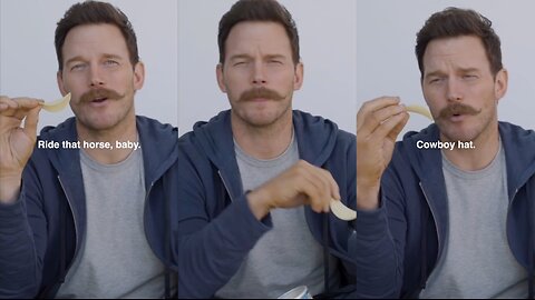 Chris Pratt Saddle vs. Cowboy Hat: Pringles Preference Revealed!