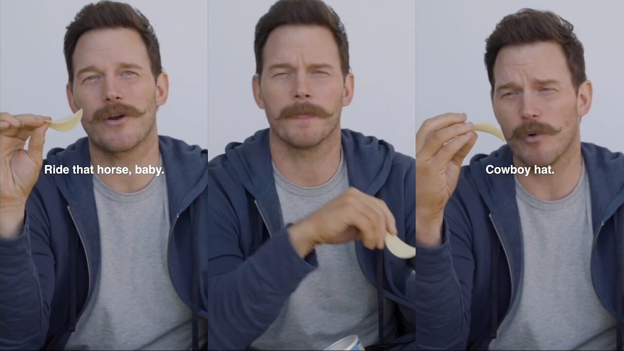 Chris Pratt Saddle vs. Cowboy Hat: Pringles Preference Revealed!