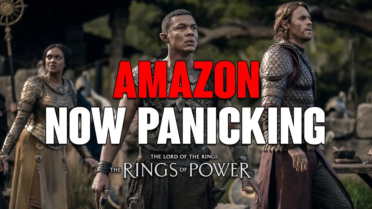 Rings of Power: Amazon is PANICKING! Here's What They're Doing To Survive.
