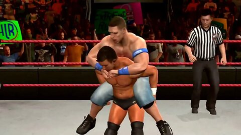 WWE SmackDown vs. Raw 2010 Gameplay John Cena vs Ted DiBiase