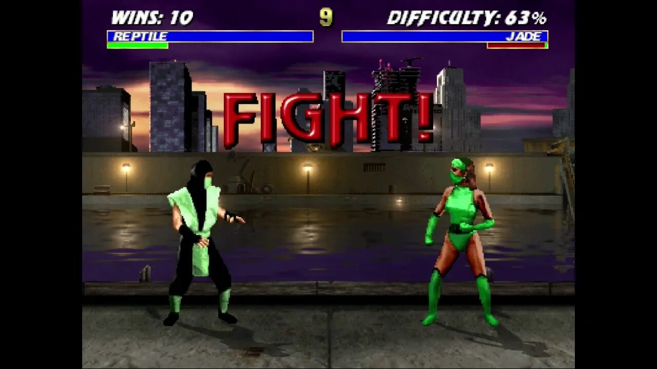 Mortal Kombat Trilogy (MK Komplete - Mugen) - Reptile MK1