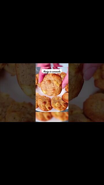 Guilt free apple cookies in just 5 minutes | Magda Cooks
