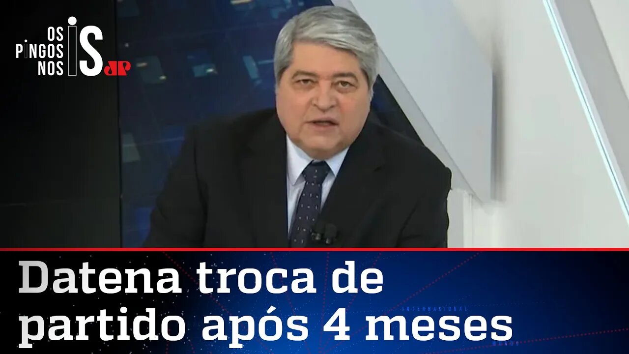 Datena troca PSL pelo PSD, de Kassab, e agora diz que vai disputar o Senado