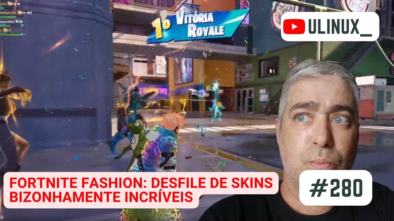 Fortnite Fashion: Desfile de Skins Bizonhamente Incríveis