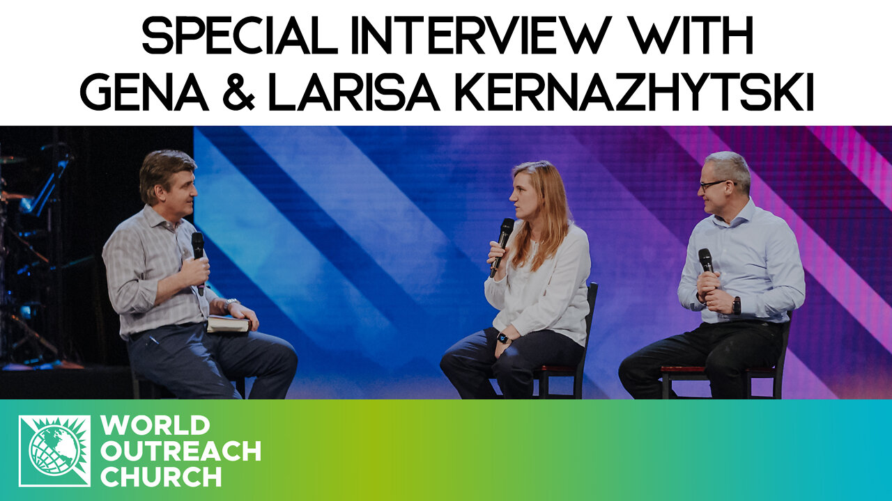 Special Interview with Gena & Larisa Kernazhytski