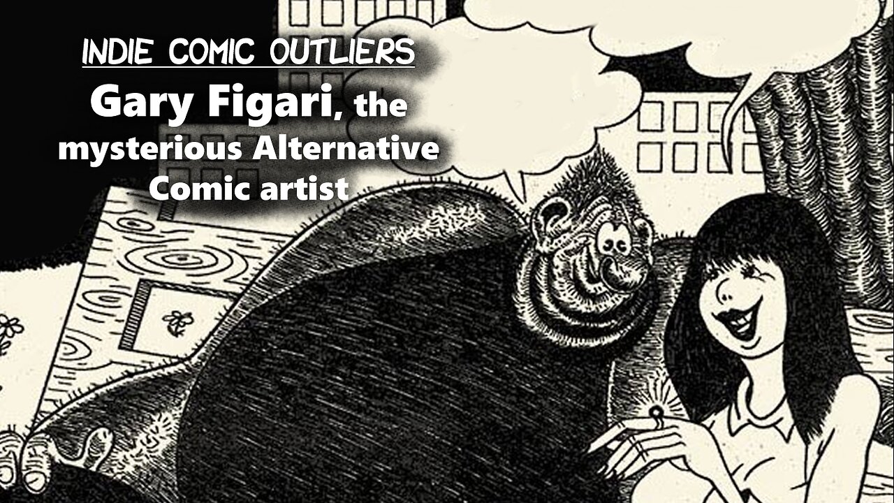 Indie Comic Outliers: Gary Figari, the Mysterious Alternative Comic Artist