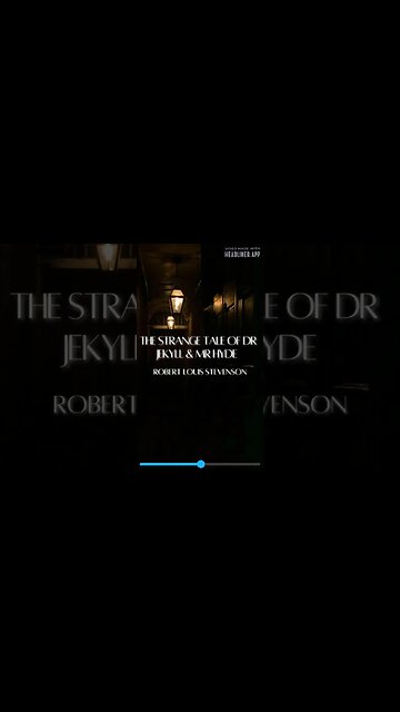 The Strange Case of Dr Jekyll & Mr Hyde