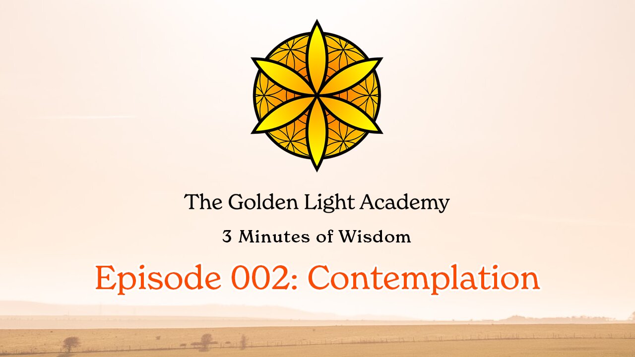 How to Raise Your State of Consciousness by Contemplating on the 22 Aspects of Consciousness