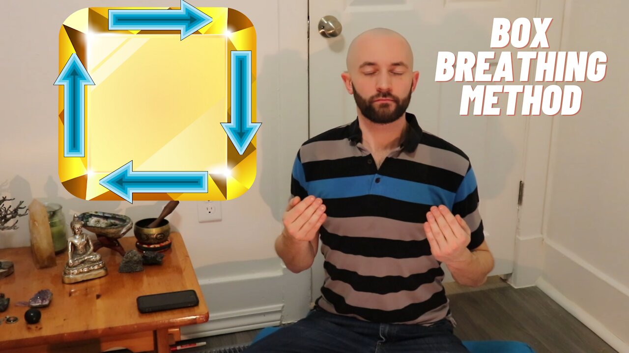 Box Breathing Method: How to reduce Stress or Anxiety RAPIDLY